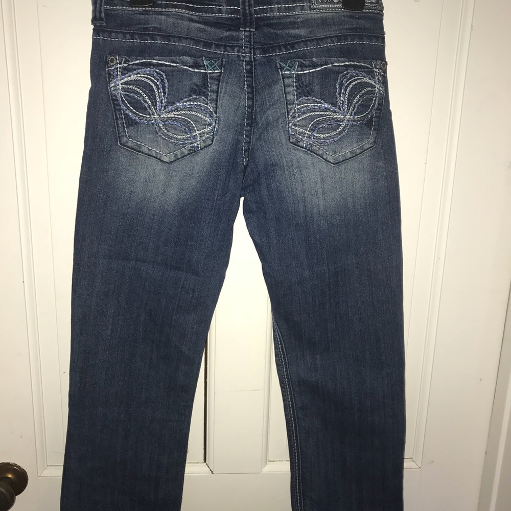 Hydraulic capris